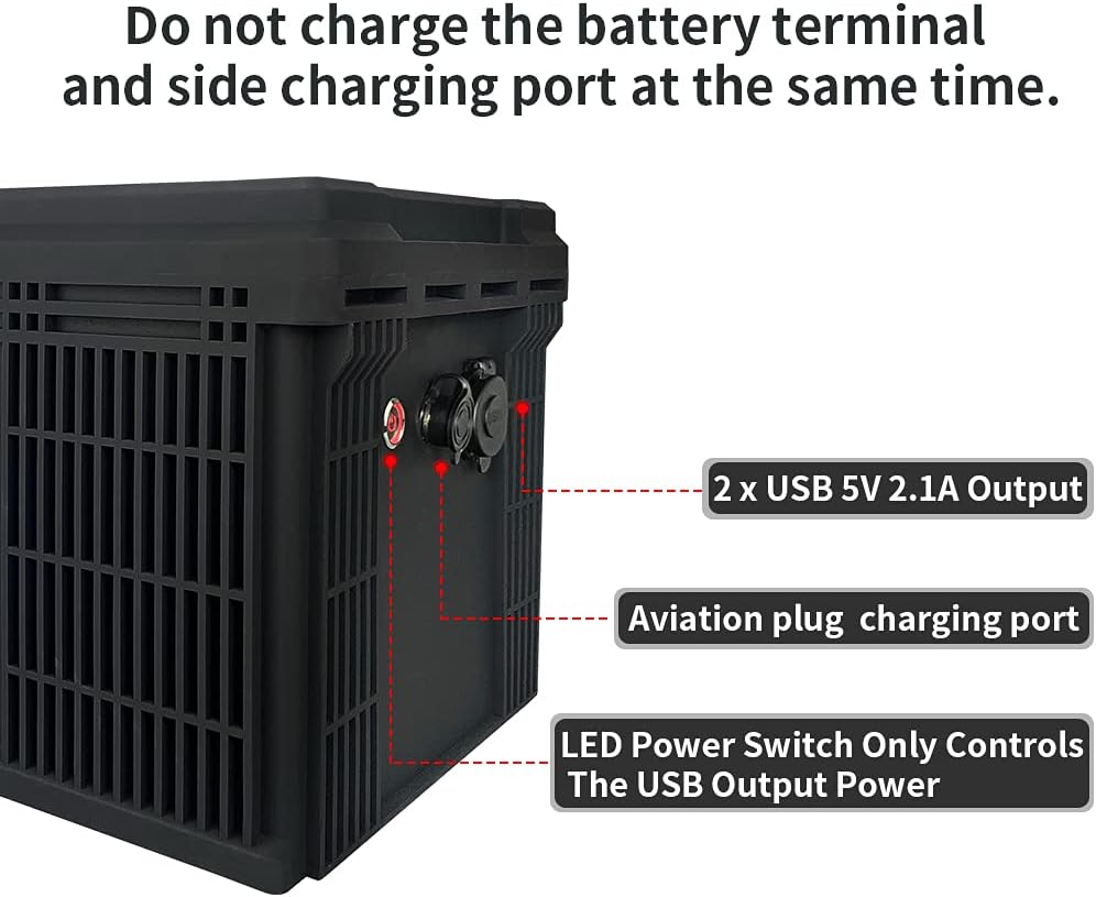 12V 200Ah LiFePO4 Battery with Built-in BMS I788