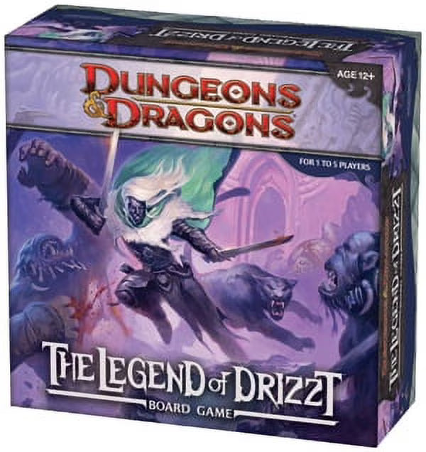 Dungeons and Dragons Board Game W1313