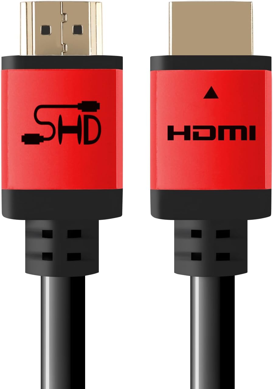 100 Feet HDMI Cable with Signal Booster, Black P87320