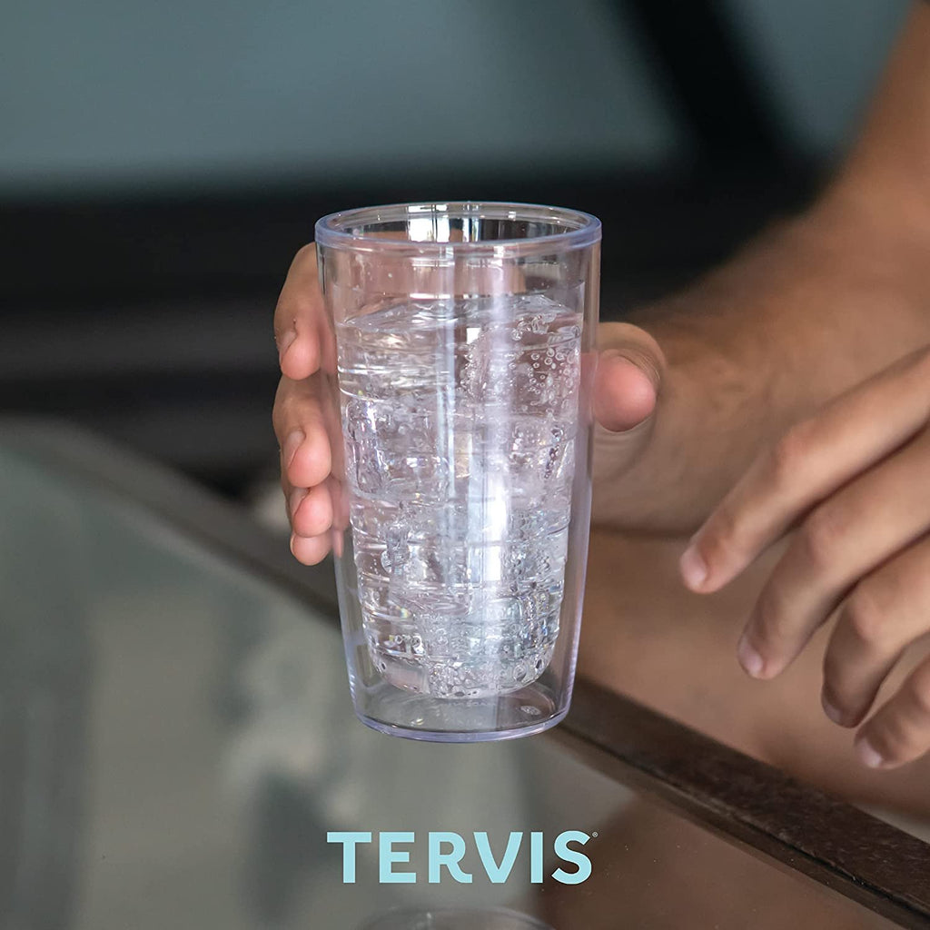 Insulated Tumbler 16oz Clear P392338