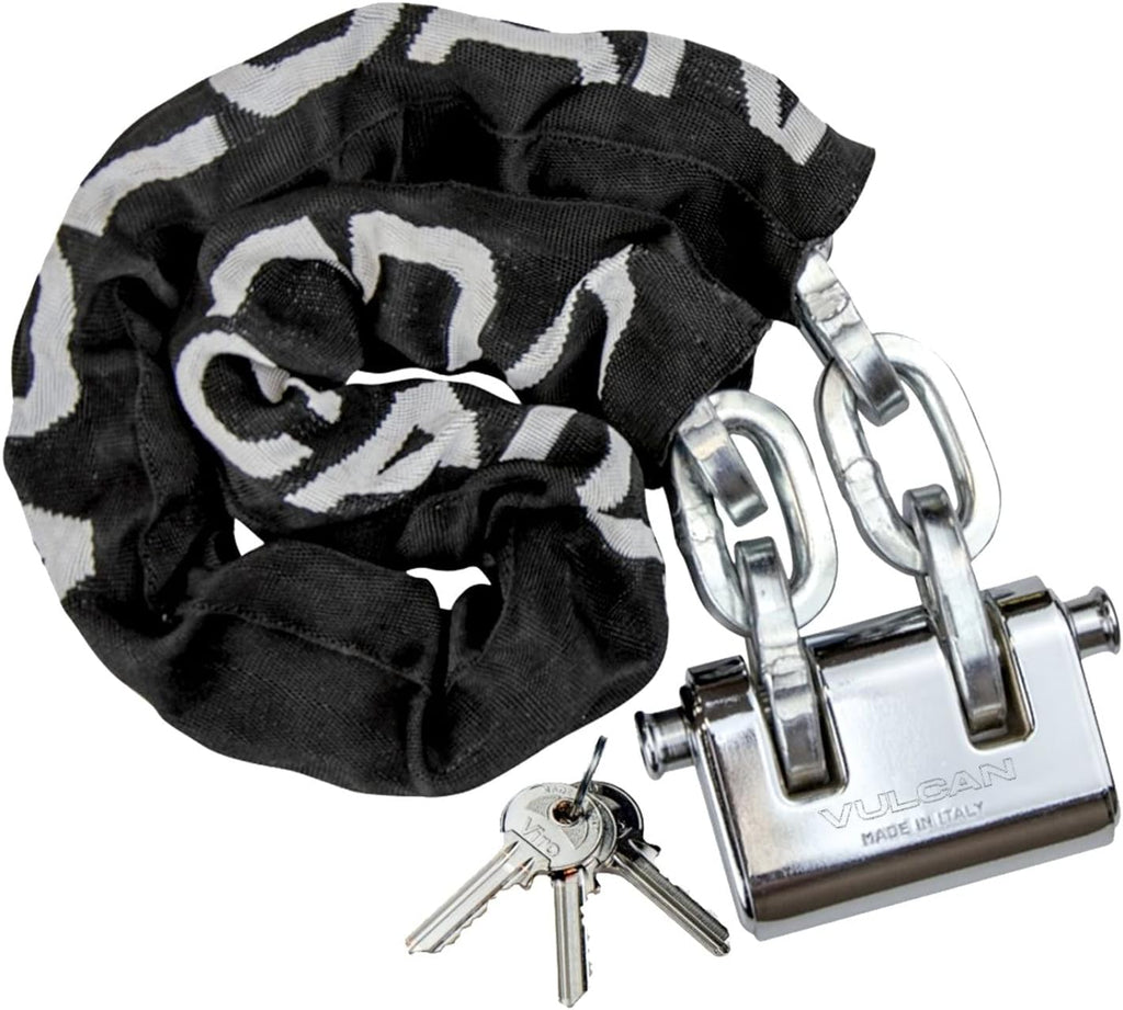 3/8 Inch x 3 Foot Case-Hardened Security Chain and Lock Kit C31672
