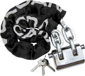 3/8 Inch x 3 Foot Case-Hardened Security Chain and Lock Kit C31672
