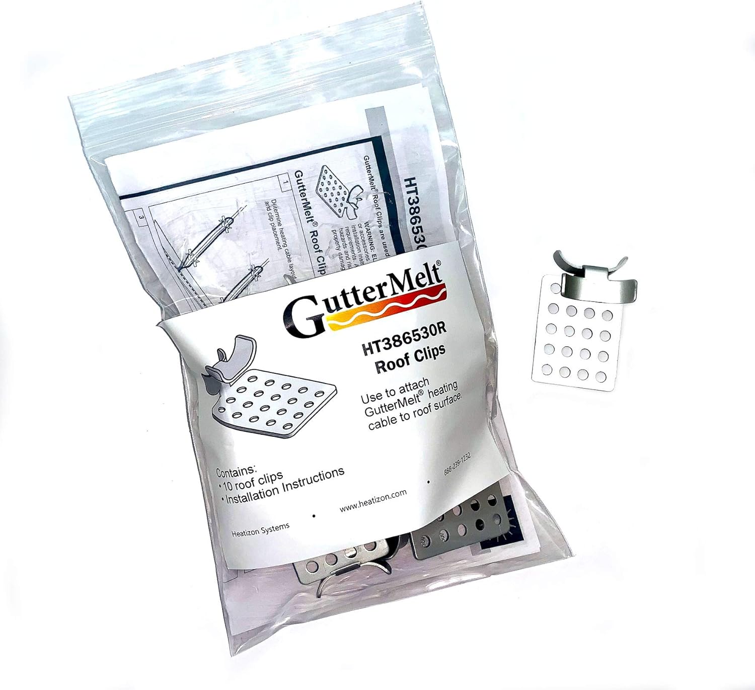 Roof & Gutter Snow Deicing Cable Kit (110 feet) Y258