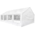 White Party Tent Marquee 26.2'x13.1' U4118