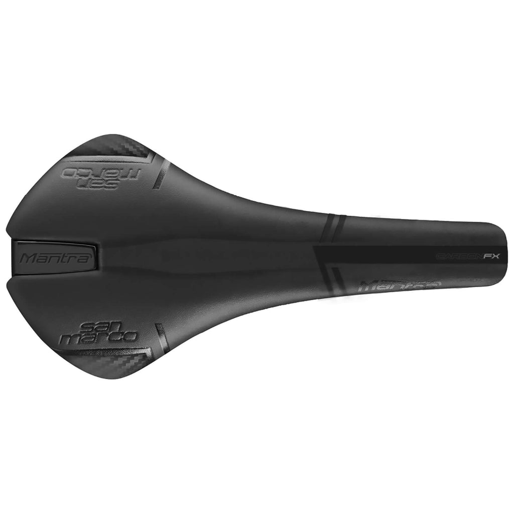 Black Wide Saddle E375