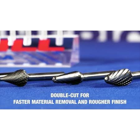 8 Piece Carbide Burr Set P65285