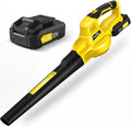 20V Cordless Electric Leaf Blower with Battery & Charger P23683
