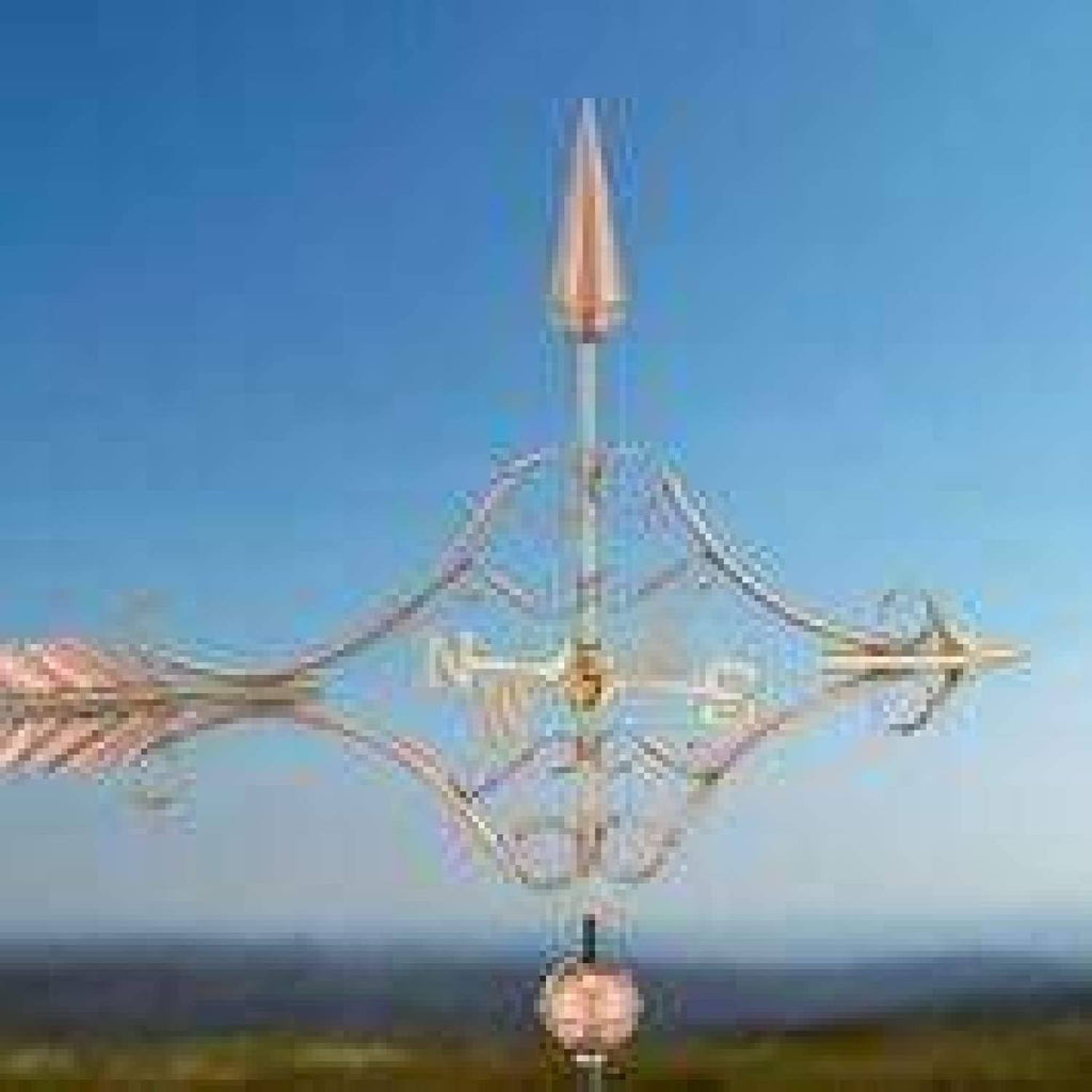 Polished Copper Weathervane Y416294