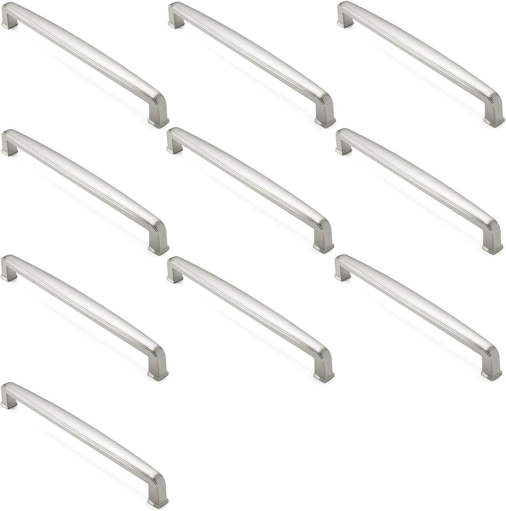 Satin Nickel Kitchen Cabinet Handles Pack of 2 X61284