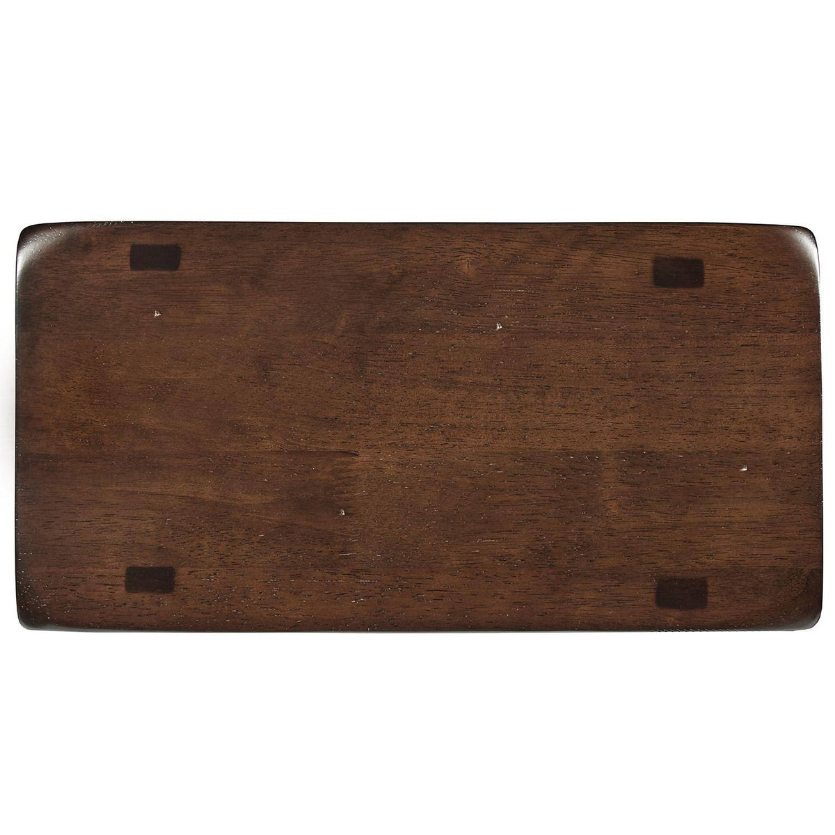 Cherry Saddle Stool Set of 2 V4403