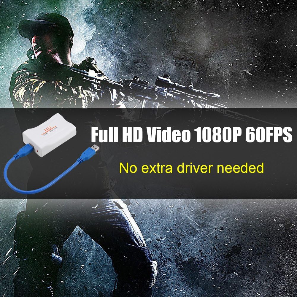 USB 3.0 Full HD 1080P 60FPS Video Capture Card C595