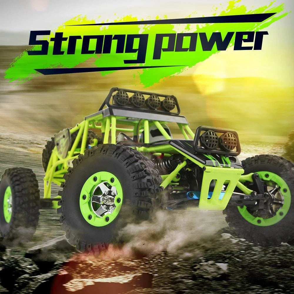 112 Scale 24G 4Wd Electric Offroad Rock Crawler Buggy Rtr Q9014