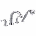 Tub Filler with Personal Shower Q750