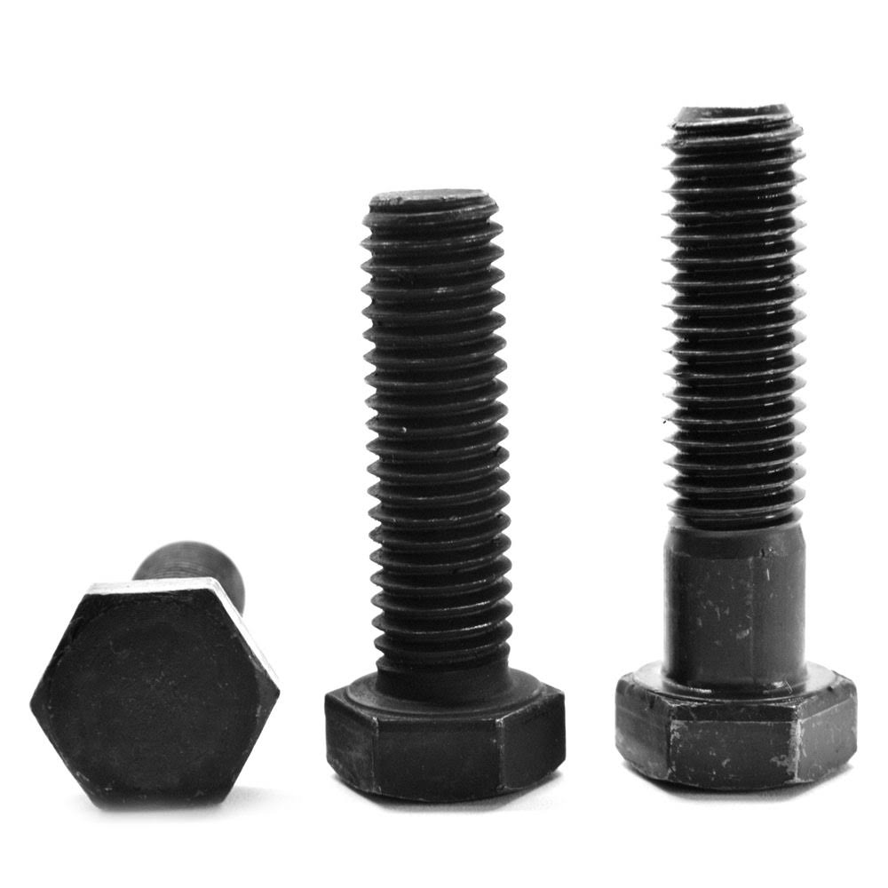 1 1/8x22-12 x 4x22 Grade 8 Hex Cap Screw Alloy Steel Black Oxide I83966