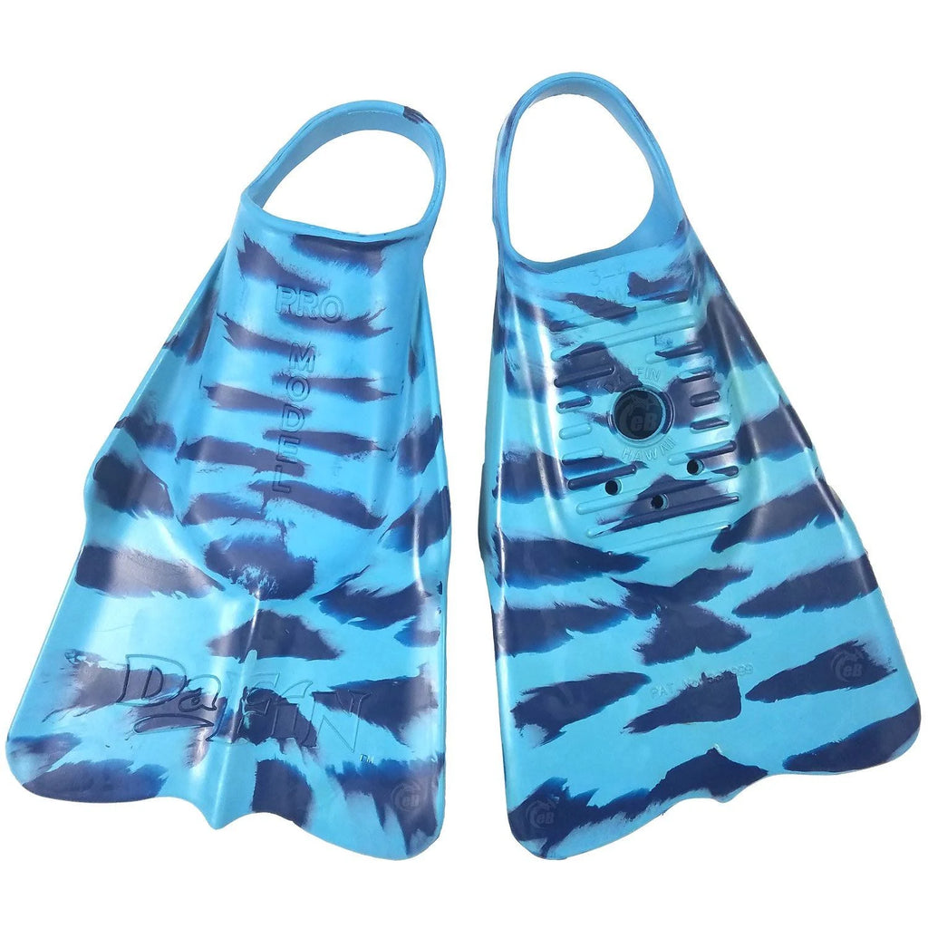 M / Light Blue Swimfins K5172