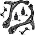 Front Lower Control Arms with Ball Joints and Sway Bar Links 6pc Set M18105