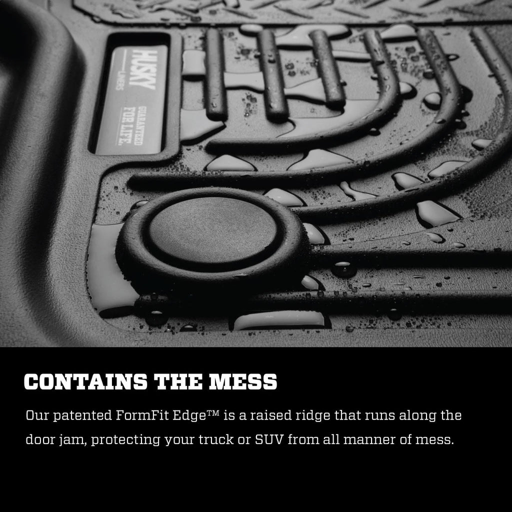 Black Front & 2nd Seat Floor Liners D4273