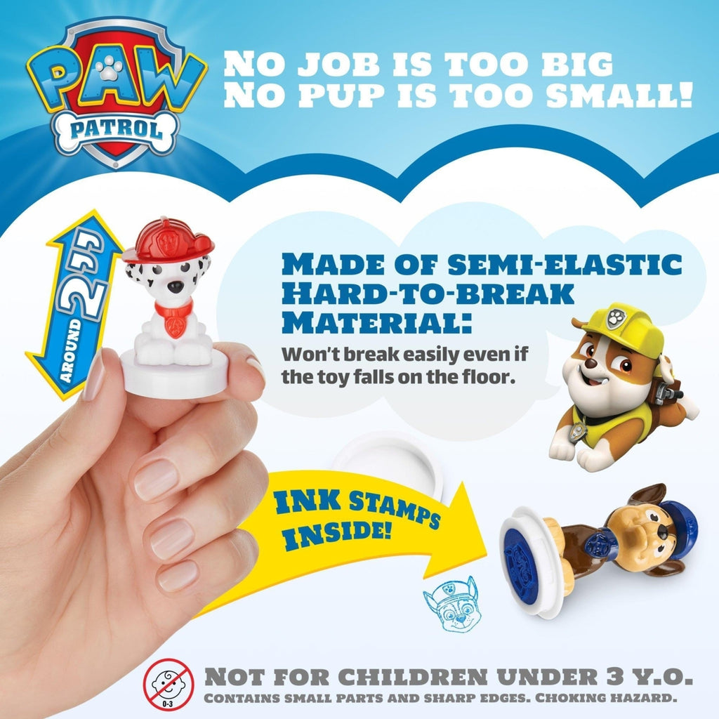 PAW Patrol Stampers 5pk Figures E5073