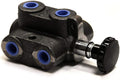 20 GPM, 3000 PSI Double Selector Valves with 3/8 NPT Port Size P26443