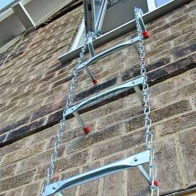 Portable Fire Escape Ladder 25 Foot S9570