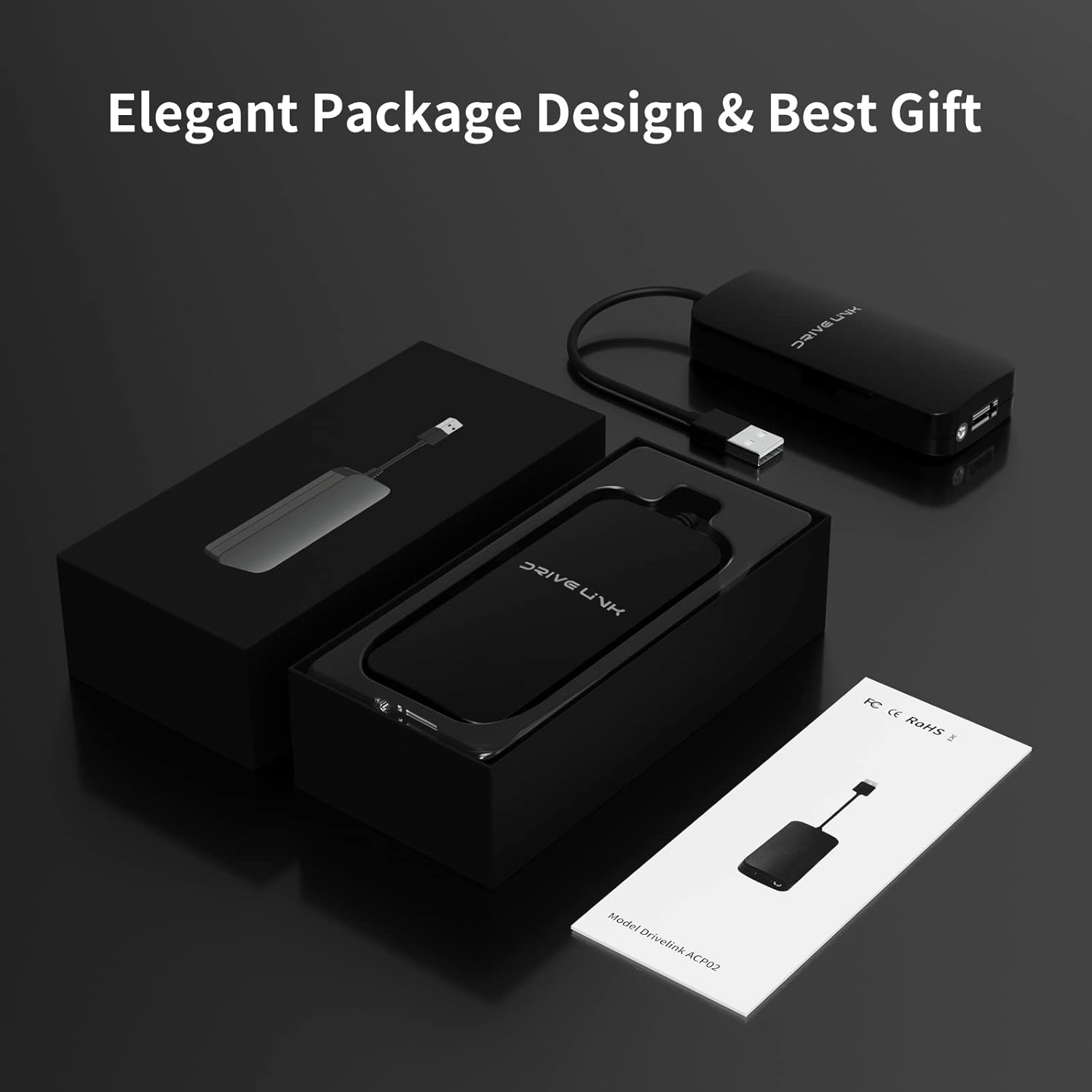 Wireless CarPlay Adapter S411507