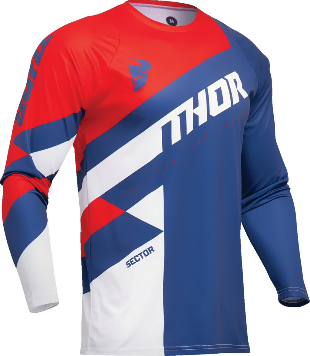 Navy/Red MX Offroad Jersey K269