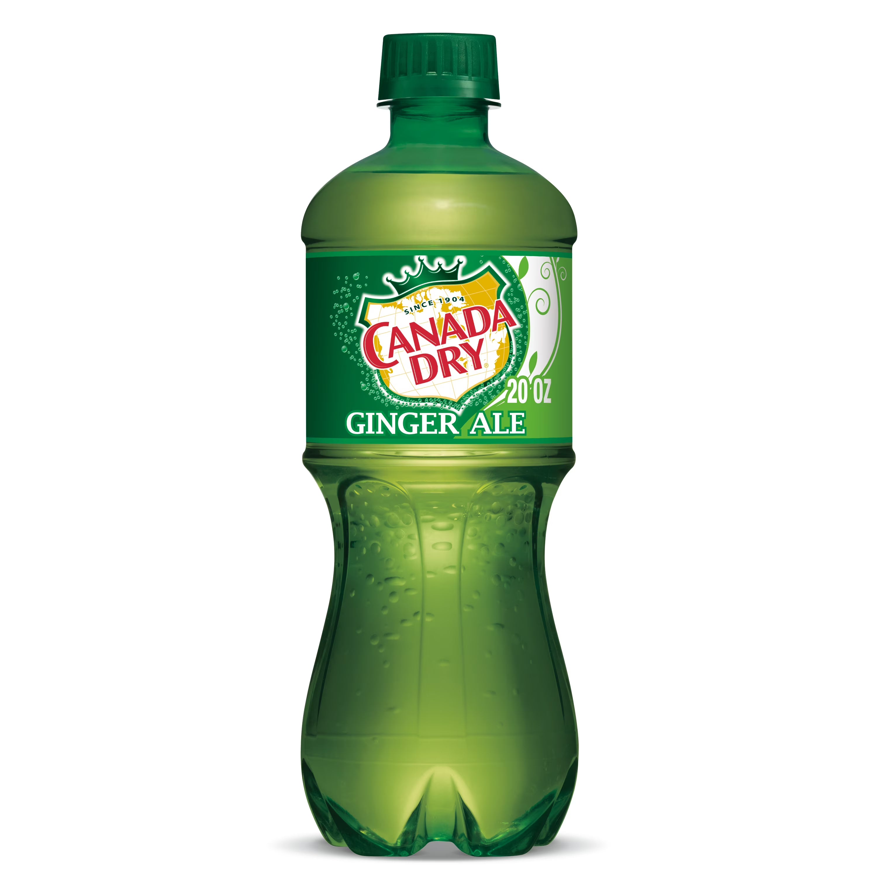 Ginger Ale Soda 20oz Bottles, Quantity of 12 H357