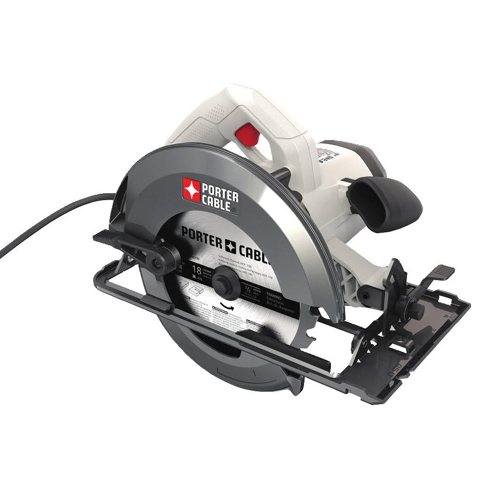 Corded Circular Saw, Steel, 15 A, 7.25 V488761