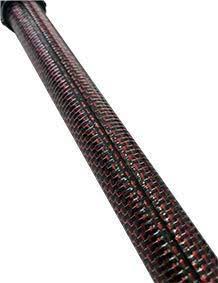 Telescopic Red/Black Carbon Shaft for Minelab Equinox Detector Q862