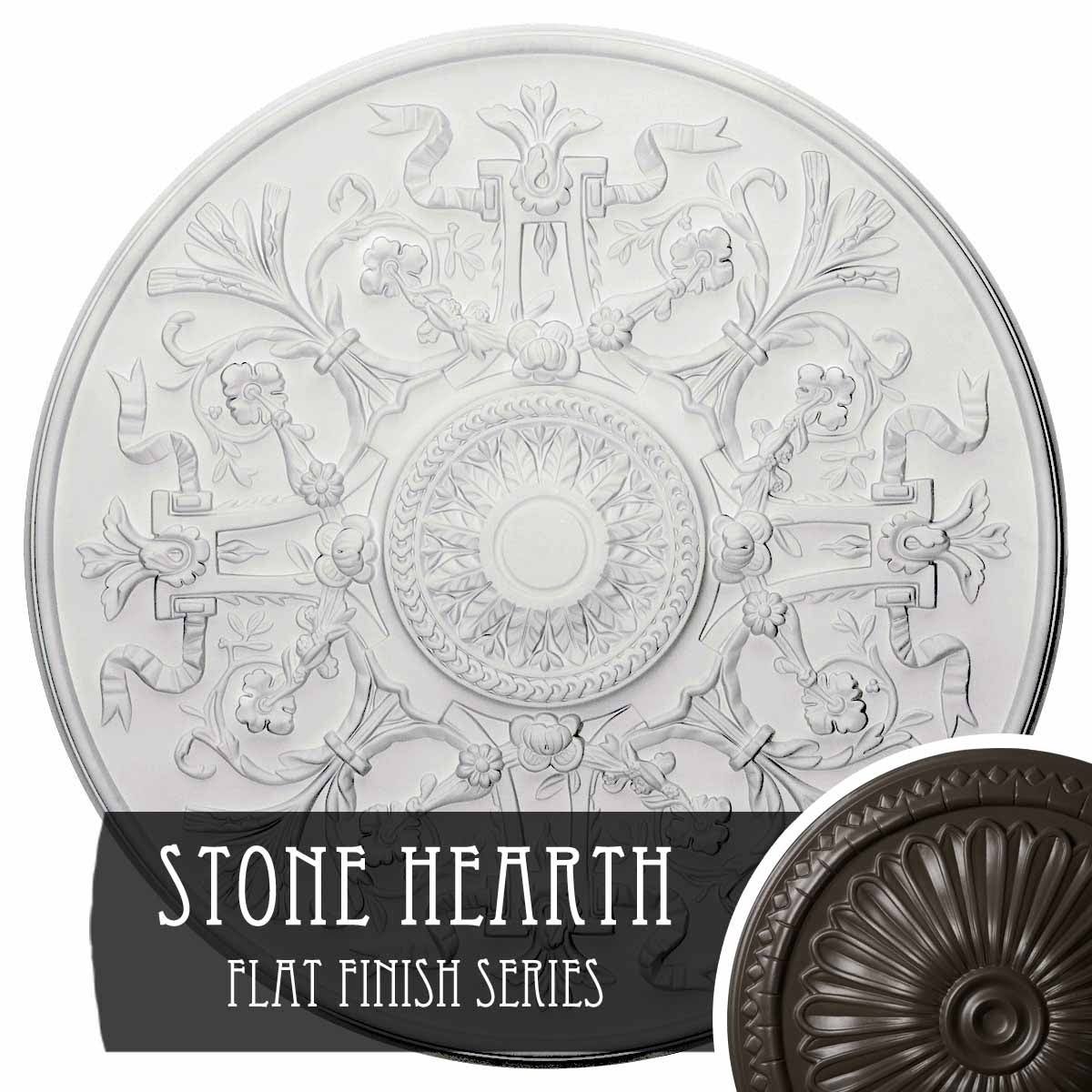 33x22OD x 1 3/4x22P Ceiling Medallion Y803943
