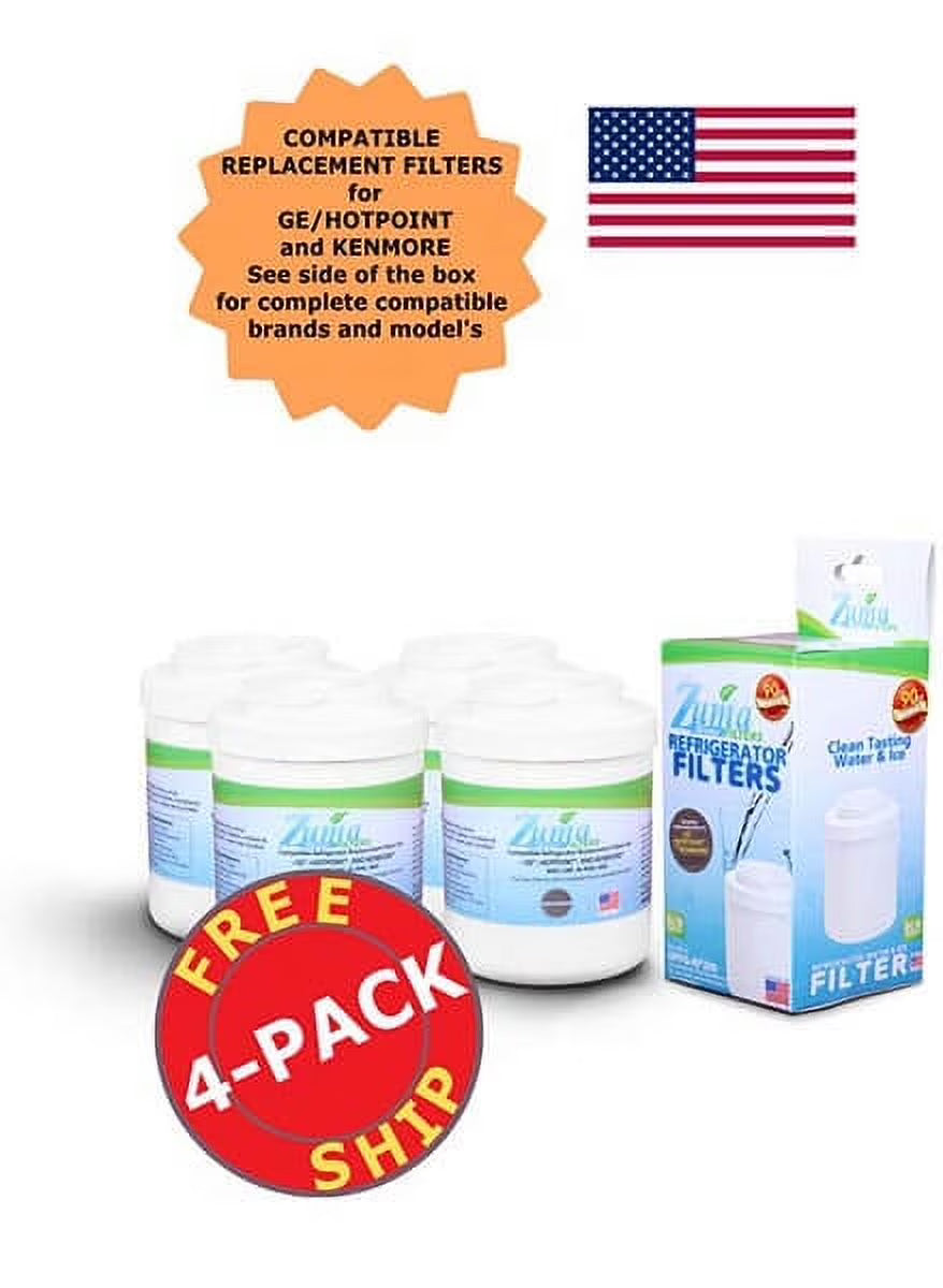 Water and Ice Filter 4 Pack L7331