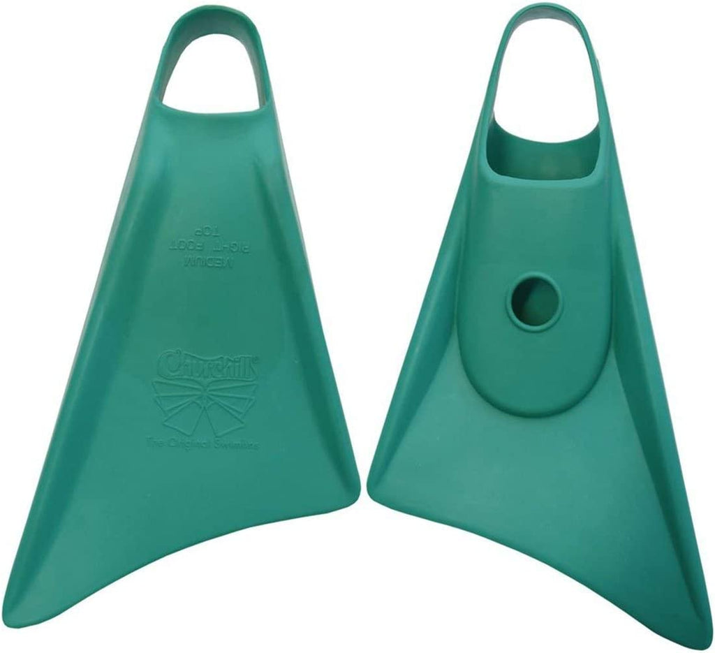 Green Large Swimfins X57541