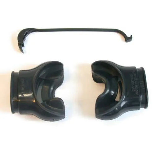 Black Mouthpiece with Tie Wrap H6910