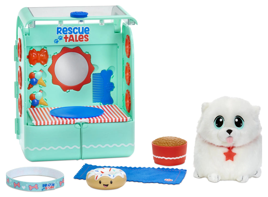 Pet Backpack with Plush Stuffed Toy Animal Playset, 9+ Accessories A7036