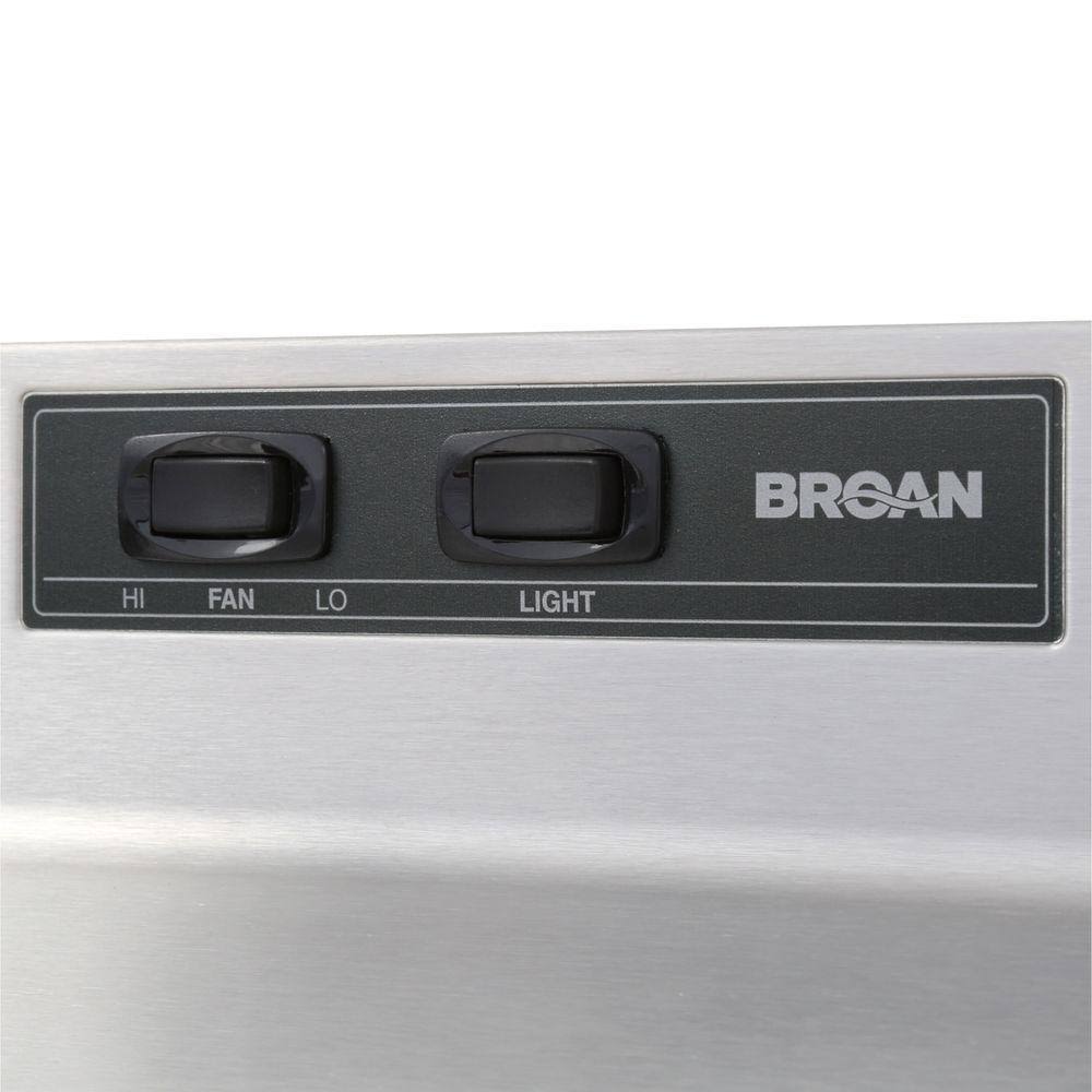 24-inch Stainless Steel Under Cabinet Range Hood D9376