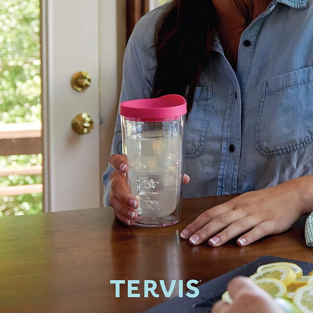 Insulated Tumbler 16oz Clear P392338
