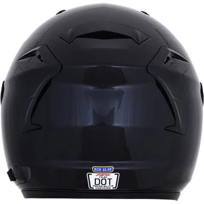 Frost Gray Solid Helmet U3506