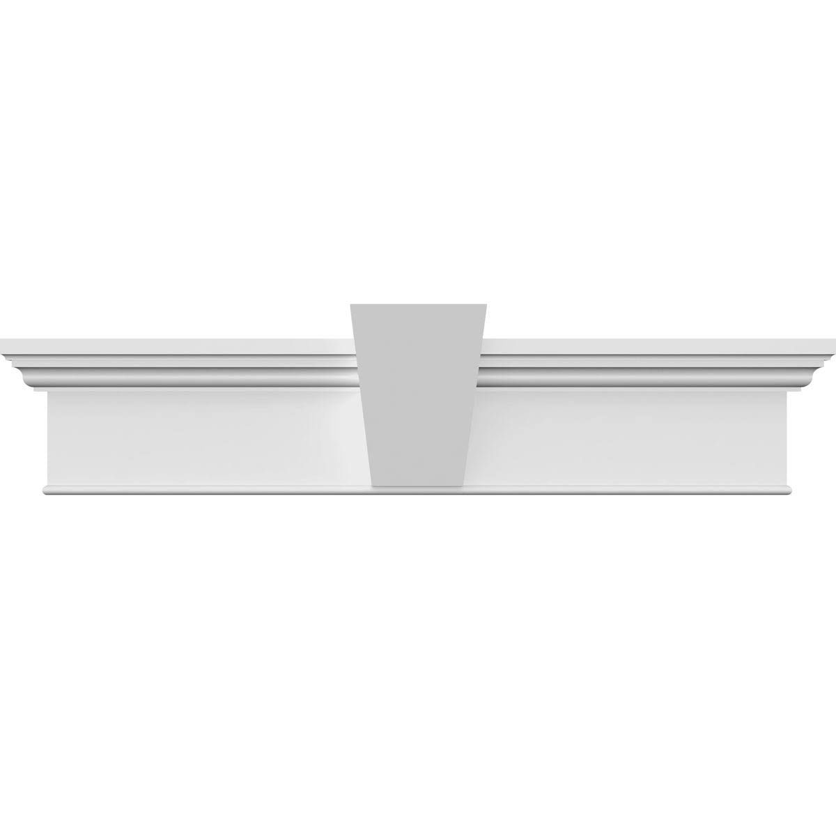 Craftsman Crosshead with Bottom Trim R80923