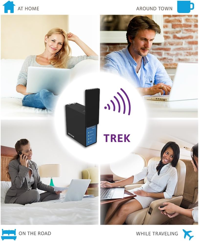 Travel Router, Range Extender, and Wireless Bridge Pack of 2 K351
