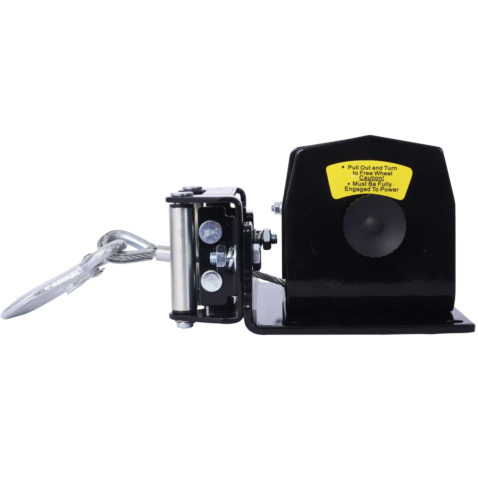 2000lb 12V Electric Winch with Steel Cable L603211