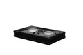 Black Hard DJ System Case K4044