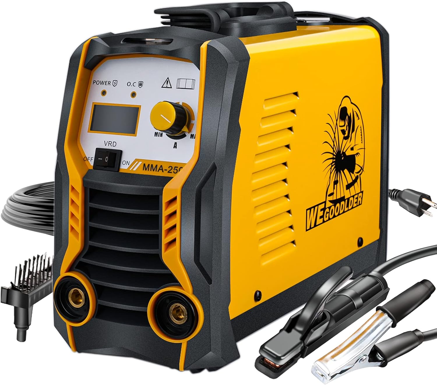 110V/220V 200Amp ARC Stick Welding Machine IGBT Dual Voltage Welder S611053