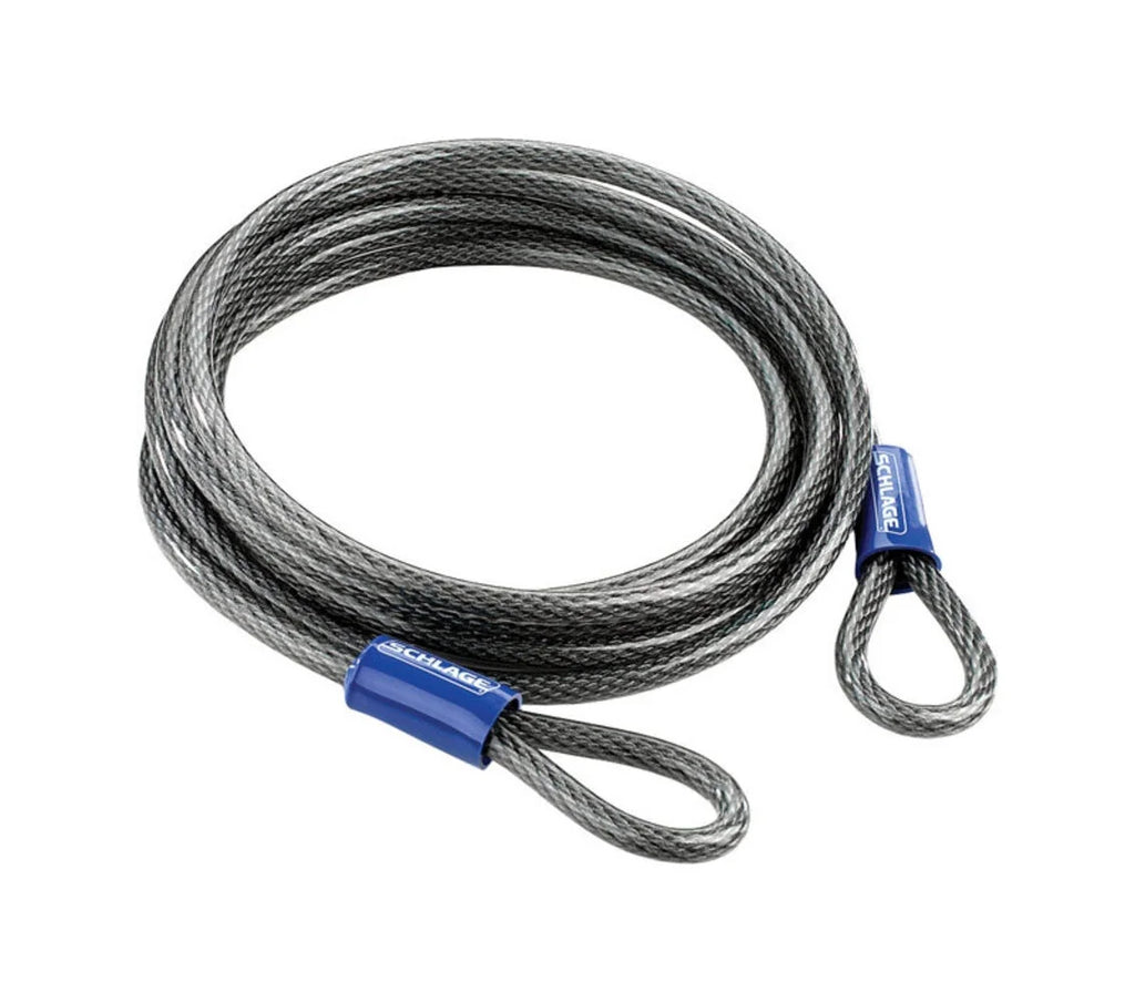 Steel Double Locking Double Loop Cable F64508