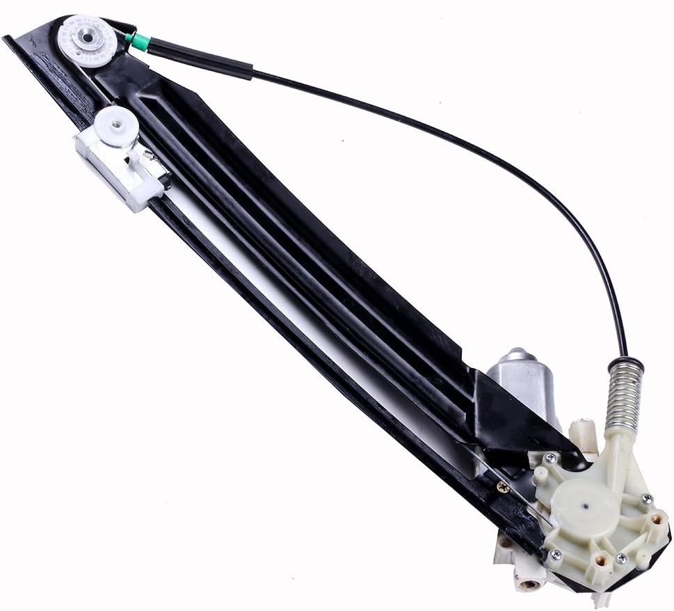 Rear Left Driver Side Power Window Regulator with Motor Pack of 2 Y426