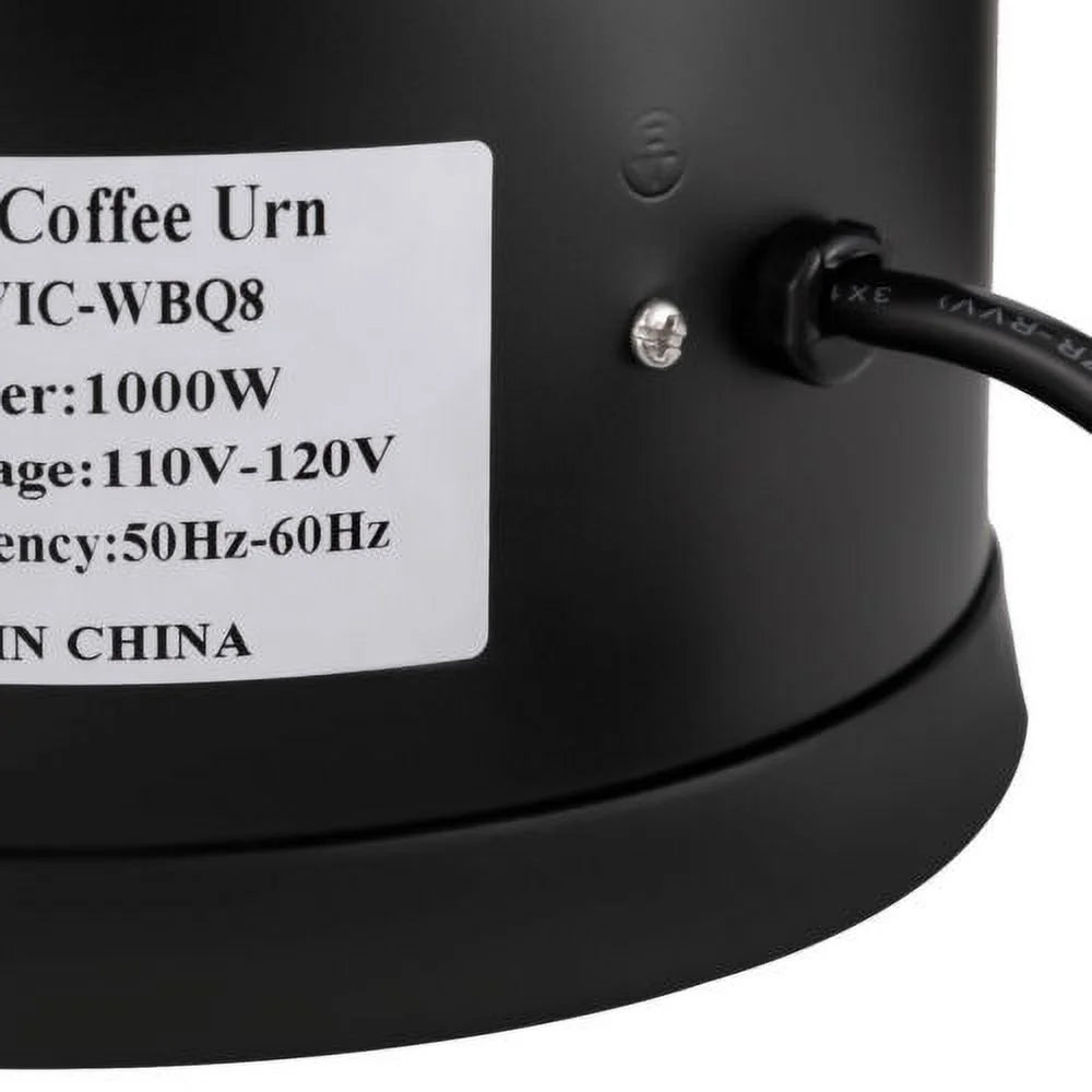 1000W 8 Liter Stainless Steel Electric Tea Urn G793
