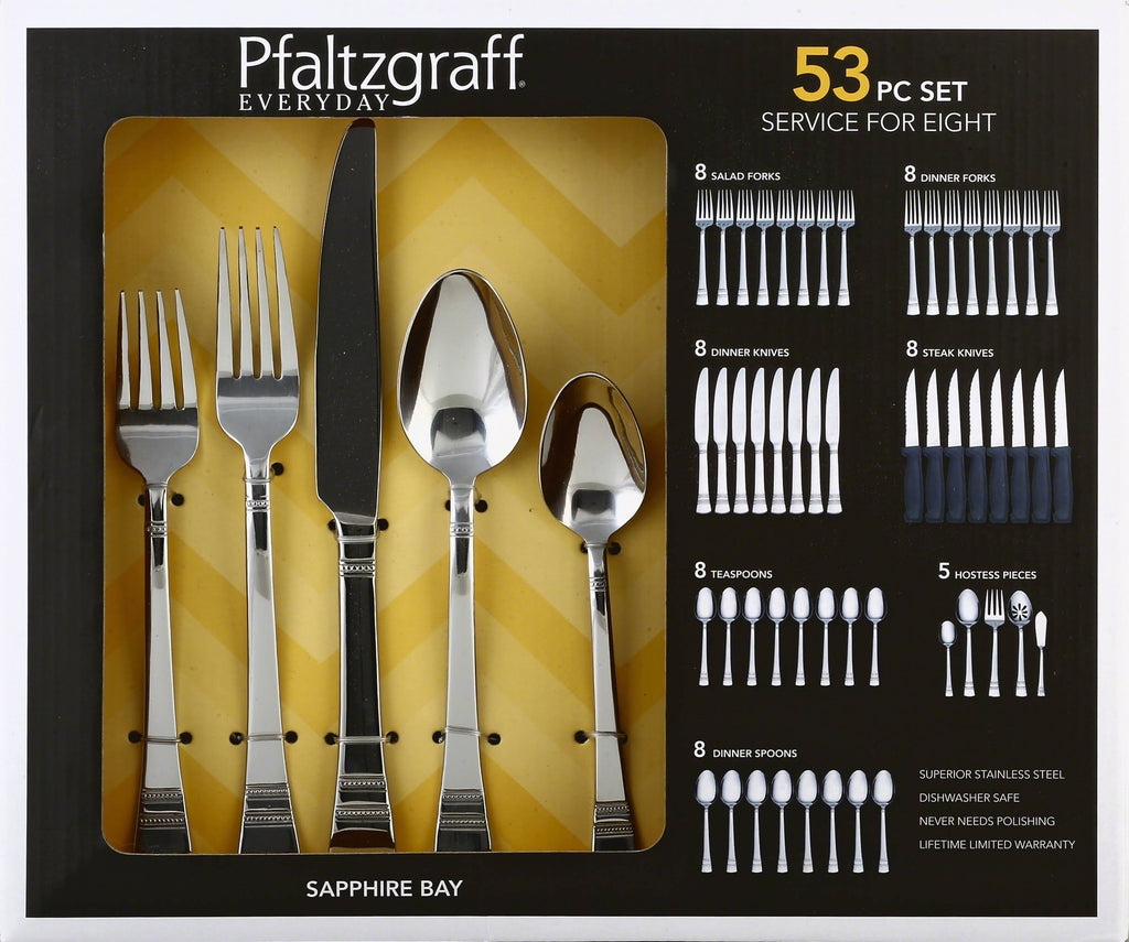 53 Piece Flatware Set S299215