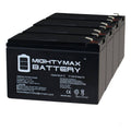 12-Volt 9 Ah SLA AGM Replacement Battery (4-Pack) O47978