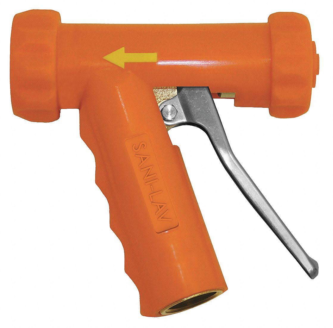 100 PSI Safety Orange Water Nozzle Trigger I128