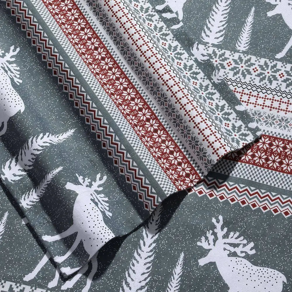 Queen Flannel Sheet Set X47894