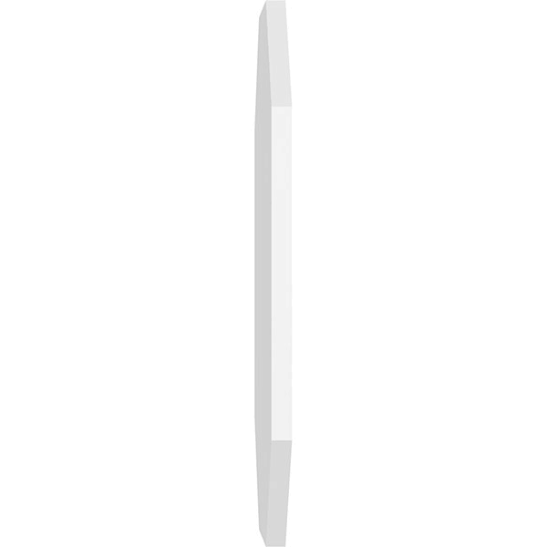 PVC Gable Vent O973701
